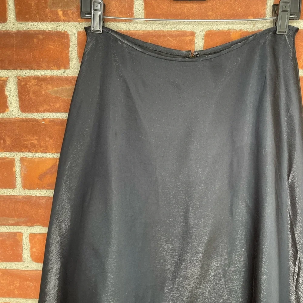 Scott McClintock Black A-Line Skirt - Picture 5 of 11